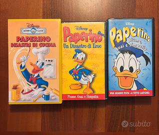 Videocassette vhs Disney