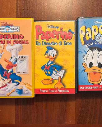 Videocassette vhs Disney