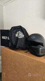 Casco Harley-Davidson 3-in-1 Nero Opaco - Tg. M