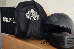 Casco Harley-Davidson 3-in-1 Nero Opaco - Tg. M