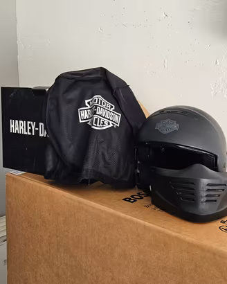 Casco Harley-Davidson 3-in-1 Nero Opaco - Tg. M