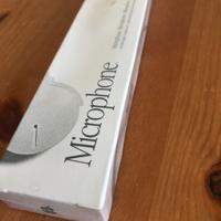 Apple Macintosh Microphone Sigillato nuovo