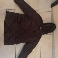 GIACCA DONNA INVERNALE MARRONE