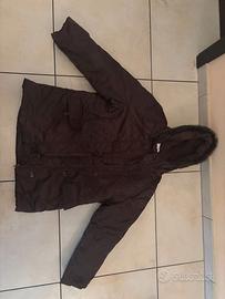 GIACCA DONNA INVERNALE MARRONE