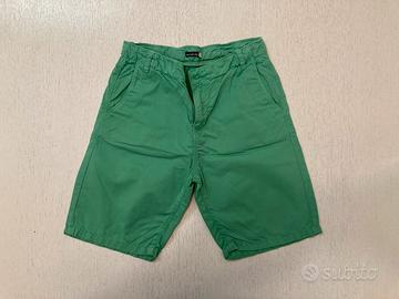 Bermuda Original Marines Verde - Taglia 9/10 Anni