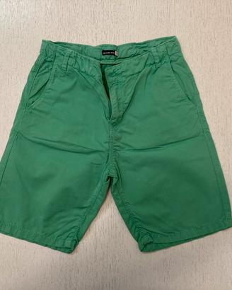 Bermuda Original Marines Verde - Taglia 9/10 Anni