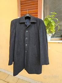 Giacca Cappotto  Invernale Uomo Taglia L