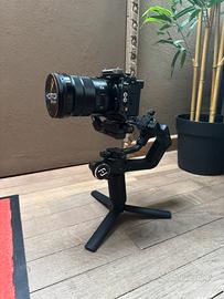 Stabilizzatore FeiyuTech Scopr-C Gimbal a 3 assi