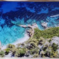 cala Biriola Selvaggio Blu, Sardegna 90x50