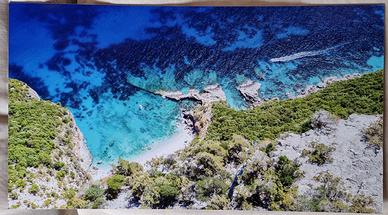 cala Biriola Selvaggio Blu, Sardegna 90x50