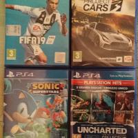 Lotto 8 Videogiochi PS4