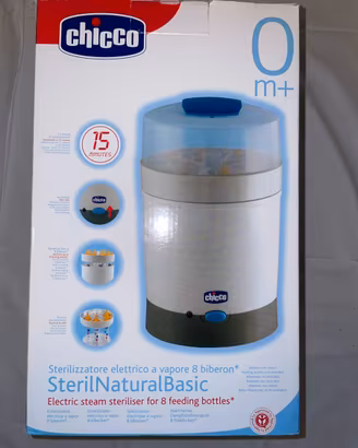 Sterilizzatore elettrico a vapore Chicco