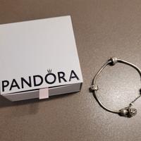 BRACCIALE PANDORA con catena e clips