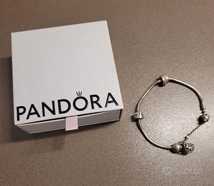 BRACCIALE PANDORA con catena e clips