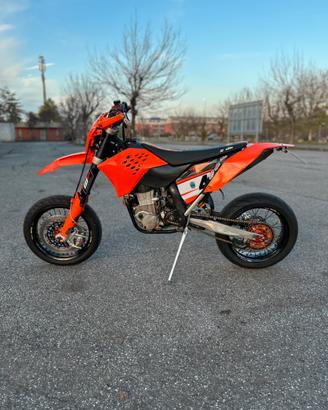 Ktm 450 omologata motard