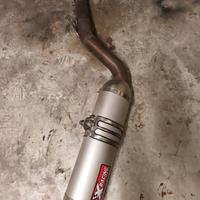 Scarico  diretto x moto morini esckeip  650