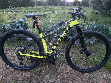 mountain bike trek procaliber 9.6 in carbonio 