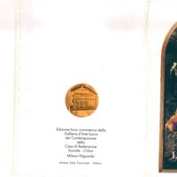 Cartoline la vergine delle rocce, Leonardo