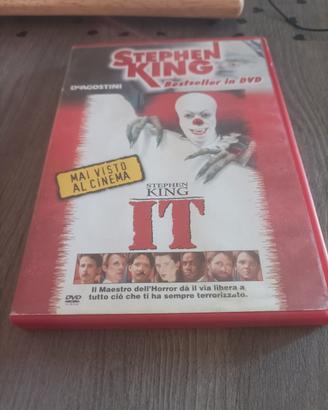 Stephen King "IT" - DVD (Edizione De Agostini)