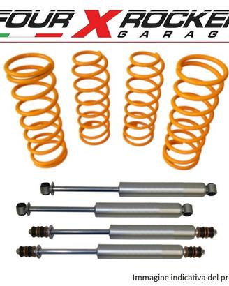 KIT RIALZO TIGER +10CM PER NISSAN PATROL GR Y60