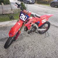 Crf250 2022 come nuovo