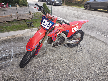 Crf250 2022 come nuovo