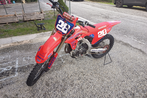 Crf250 2022 come nuovo