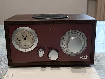 radio design vintage.  Cat