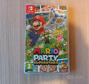 Mario Party Superstars nintendo switch