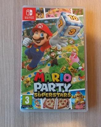 Mario Party Superstars nintendo switch
