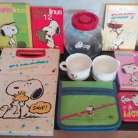 Snoopy Linus Peanuts collezione gadget ORIGINALI