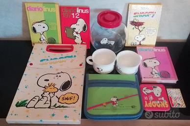 Snoopy Linus Peanuts collezione gadget ORIGINALI