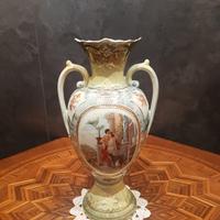 Bel vaso Inglese con marchio dell'800 
