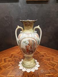 Bel vaso Inglese con marchio dell'800 