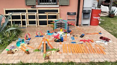 SET  hot wheels Enorme