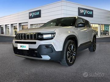 Jeep Avenger 1.2 MHEV e-Hybrid Turbo Summit