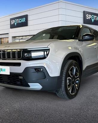 Jeep Avenger 1.2 MHEV e-Hybrid Turbo Summit