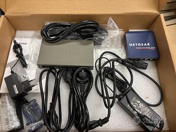Switch Ethernet professionale multporta