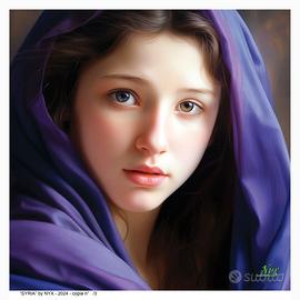 Stampa artistica "Syria" di NYX