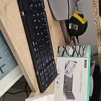 Tastiera pieghevole senza fili bluetooth