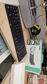 Tastiera pieghevole senza fili bluetooth