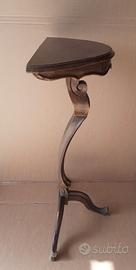 mobiletto consolle in legno vintage anni 50/60