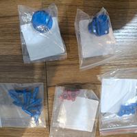 ergal, tappo olio, viti reg.forche, ruota