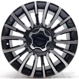 4 cerchi lega fiat 500x r17 lt5574