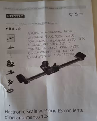 Sistema di misurazione professionale