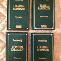 "I fratelli Karamazov"di Dostoevskij n  4 vol.