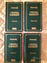 "I fratelli Karamazov"di Dostoevskij n  4 vol.