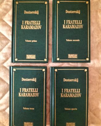 "I fratelli Karamazov"di Dostoevskij n  4 vol.