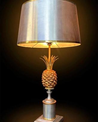 Lampada ananas maison
