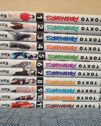 tokyo revengers 1-11